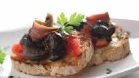 Bruschetta escargots Bruschetta escargots