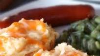 Oma's Twice Baked Potato Recipe ~ Doppelt gebackene Kartoffeln Oma's Twice Baked Potato Recipe ~ Doppelt gebackene Kartoffeln