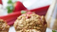 Strawberry Rhubarb Oatmeal Muffins Strawberry Rhubarb Oatmeal Muffins