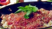 Veal Ragu with Campanelle Veal Ragu with Campanelle