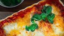 Lasagna with smoked chicken and mascarpone Lasagna with smoked chicken and mascarpone