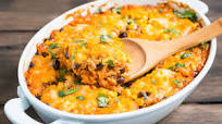 Cacerola de Arroz y Frijoles Enchilados Cacerola de Arroz y Frijoles Enchilados