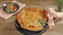 One-Pan Chicken Pot Pie with Peas, Fennel and Kale Recipe One-Pan Chicken Pot Pie with Peas, Fennel and Kale Recipe