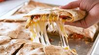 Sheet Pan Quesadillas Sheet Pan Quesadillas