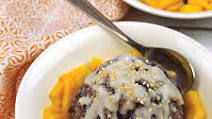 Sticky Rice with Mango Sticky Rice with Mango