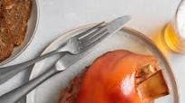 Polish Ham Hocks With Beer-Honey Glaze (Golonka) Polish Ham Hocks With Beer-Honey Glaze (Golonka)