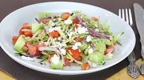Zucchini Noodle Greek Salad Zucchini Noodle Greek Salad