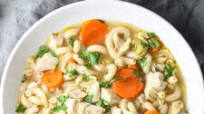 Low FODMAP Chicken Noodle Soup Low FODMAP Chicken Noodle Soup