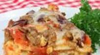 Slow Cooked Taco Casserole Slow Cooked Taco Casserole