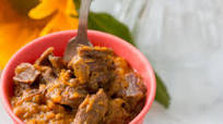 Carne de res barbacoa tirada Carne de res barbacoa tirada