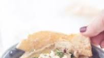 Melitzanosalata {Greek roasted egg plant dip} Melitzanosalata {Greek roasted egg plant dip}