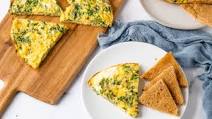 Crustless Spinach Quiche Recipe Crustless Spinach Quiche Recipe