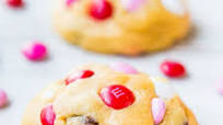 Soft Chocolate Chip M&M's Cookies Soft Chocolate Chip M&M's Cookies