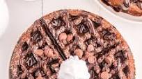 Belgian Chocolate Waffles Belgian Chocolate Waffles