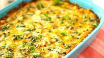Mexican Beef and Cheese Bake Mexican Beef and Cheese Bake