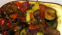 Stuffed Eggplant Stuffed Eggplant