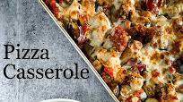 Pizza Casserole Pizza Casserole