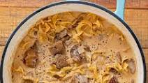 Beef Stroganoff Soup Beef Stroganoff Soup