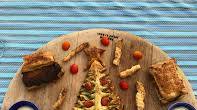 Christmas Tree Pastry with Pesto Christmas Tree Pastry with Pesto