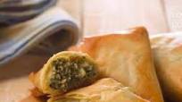Spinach & Cheese Filo Spinach & Cheese Filo