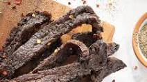 Peppery Beef Jerky Peppery Beef Jerky