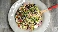 Jeanette's Antipasto Zoodle Salad Jeanette's Antipasto Zoodle Salad