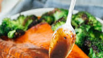 Sugared Soy Sauce Salmon Sugared Soy Sauce Salmon