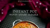 Instant Pot Matar Paneer Masala Instant Pot Matar Paneer Masala
