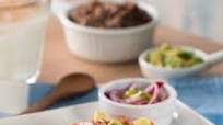 Pan Tostado con Atún al Pibil Pan Tostado con Atún al Pibil