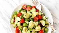 Cool-as-a-Cucumber Caprese Salad Cool-as-a-Cucumber Caprese Salad
