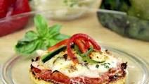 Canadian Bacon Pizza with Cauliflower Crust Canadian Bacon Pizza with Cauliflower Crust