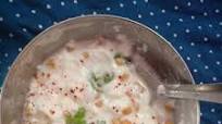 Chana dal raita Chana dal raita