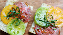 Heirloom Tomato Sandwich Heirloom Tomato Sandwich