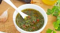 Salsa chimichurri Salsa chimichurri
