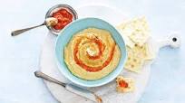 Spicy Harissa Hummus Spicy Harissa Hummus