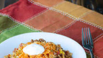 Instant Pot Beef Nacho Casserole Instant Pot Beef Nacho Casserole