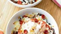 Keto Pizza In A Bowl Keto Pizza In A Bowl