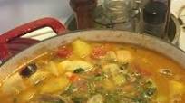 Verdadero Sancocho dominicano (estofado latino de 7 carnes) Verdadero Sancocho dominicano (estofado latino de 7 carnes)