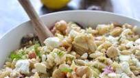Mediterranean Orzo Salad with Tuna and Chickpeas Mediterranean Orzo Salad with Tuna and Chickpeas