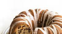 Glazed Pecan-Raisin Cake Glazed Pecan-Raisin Cake