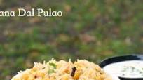 Chana Dal Pulao Chana Dal Pulao