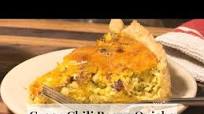 How To make Green Chile Quiche How To make Green Chile Quiche