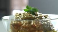Dip de berenjena (Baba Ganoush) Dip de berenjena (Baba Ganoush)