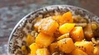Butternut Squash with Walnuts and Vanilla Butternut Squash with Walnuts and Vanilla