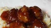 Connie's Sweet and Sour Christmas Meatballs Connie's Sweet and Sour Christmas Meatballs