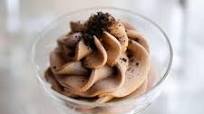 Eggless Chocolate Mousse Eggless Chocolate Mousse