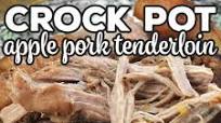 Apple Crock Pot Pork Tenderloin Apple Crock Pot Pork Tenderloin