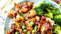 Air Fryer Sesame Chicken Air Fryer Sesame Chicken