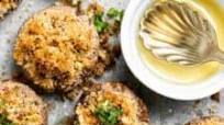 Vegetarian Stuffed Mushrooms Vegetarian Stuffed Mushrooms