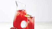 Cranberry-Pomegranate Vodka Punch Cranberry-Pomegranate Vodka Punch